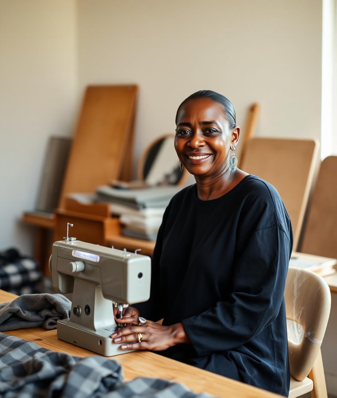 Naledi, founder of Mam Betty's Safe Haven